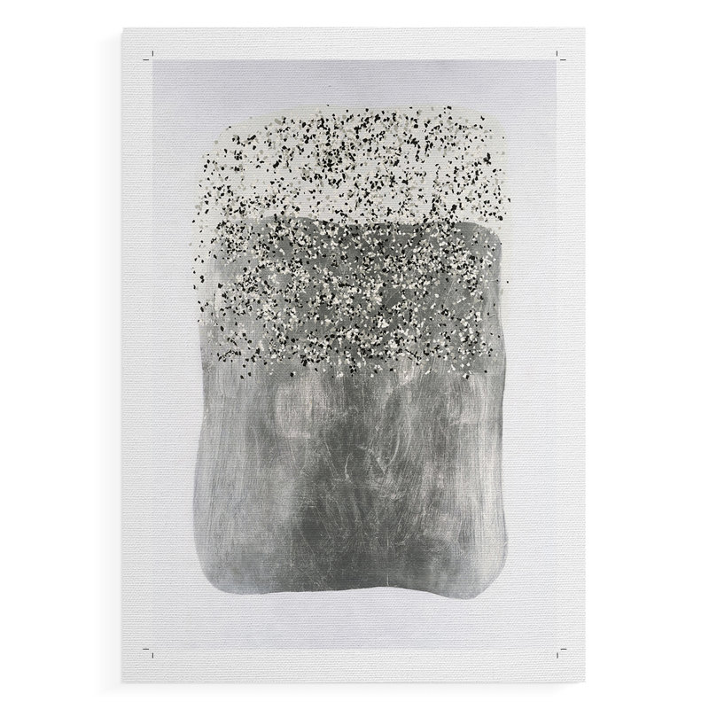 Néoprène I - Impression sur toile seulement - NON-CADRE, H 12 po x l 8 po