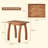 Dieuwer Coffee Table