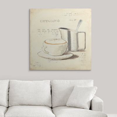 « iv » par emily adams, impression Parisian Coffee