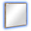LED Bathroom Mirror Wall-Mounted 40 X 8.5 X 37 Cm-1802603454