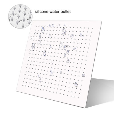 Ultra Thin Rain Shower Head