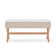 Mykyla Polyester Upholstered Bench