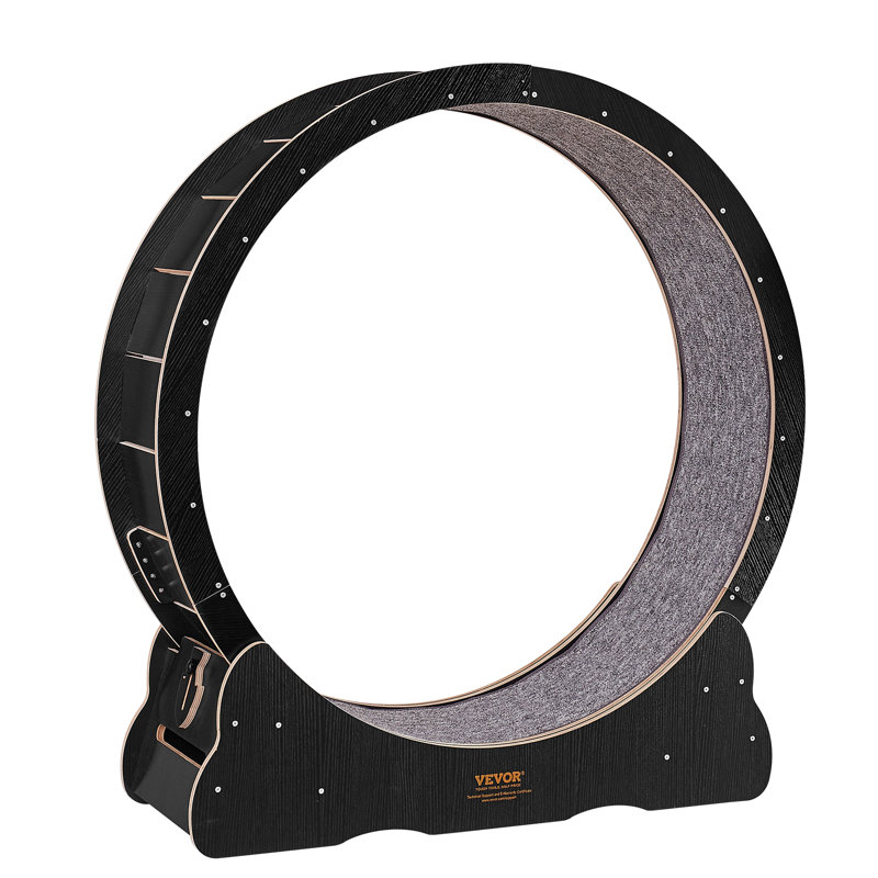 Cat Tree, 46" H x 43.3" W x 13.6" D, Black