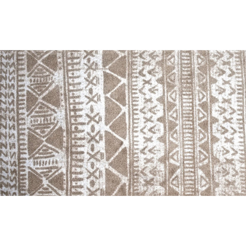 Tapis de sol sable et brun clair Sandy, L 27,5 po x L 47 po