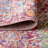 Stgeorge Bohemian Medallion Deep Fuchsia Rug-1909624326