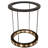 Alva 16 - Light Dimmable Drum Chandelier