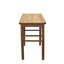 40" Long Antique Altar Table