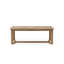 Outdoor 13 - Piece Teak Dining Set with Cushions-464677125