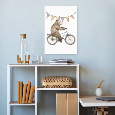 Party Bear On Bike