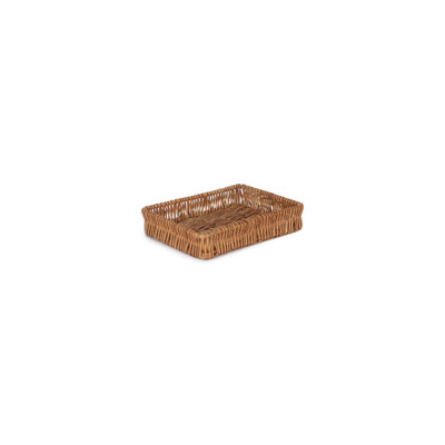 Joann Wicker Shallow Storage Tray