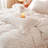 Musselin Bedding Linen Duvet Cover Cotton Pink White Flower With Ruffled Edges-120053489-120053492