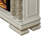 59 Inch Classical Electric Fireplace, Carved, Remote-1321317277
