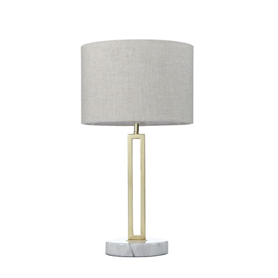 Zerangue Marble Table Lamp