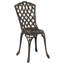 4 - Person Patio Dining Set with Square Table-1451193431