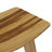 Mid-Century Modern Solid Wood Ahmetli Counter Stool