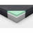 11" Green Tea Gel-Infused Memory Foam Mattress - Gray, Boxed for Elegance-322934981