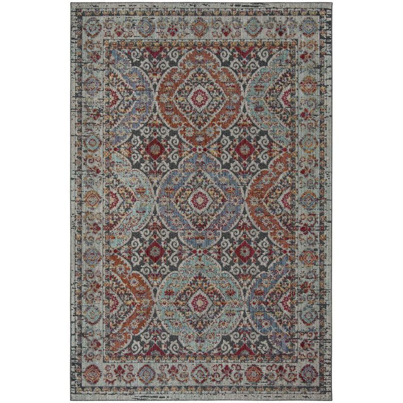 Younes Provance Performance Oriental Rug, Rectangle 4' x 6'