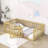 Freta Wood Bed Frame-37992123-37992071