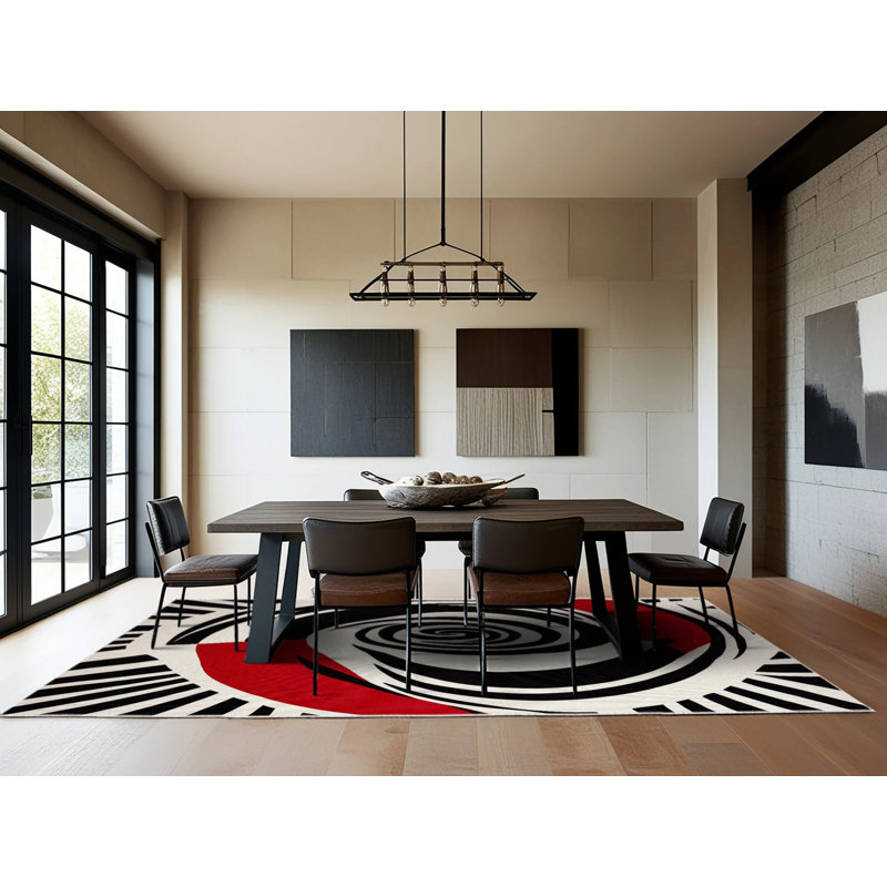 Solar Dream Rug, Square 6'