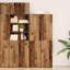 Highboard 40X42.5X185 Cm Engineered Wood-1760065513