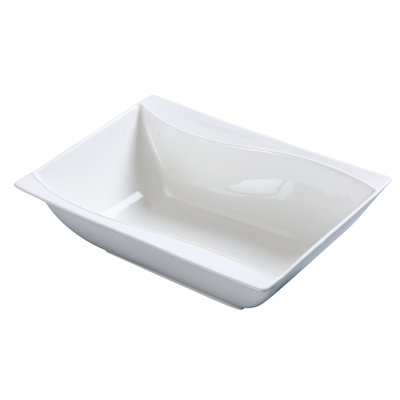 Sea Wave 8 oz. Rectangular Dessert Bowl
