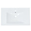 Meuble-lavabo sur pied simple avec plateau en résine Mummert-605453411