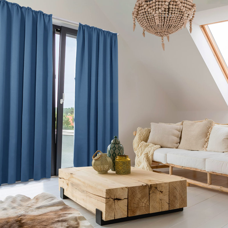 Raivis Blackout Curtain Pair