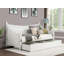 Lit de jour simple en bois blanc-1200776725