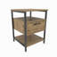 Aiyana Alba Modern Nightstand Bedside Table