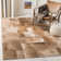 Studio Leather Hand Woven Leather With Felt Geometric Rug