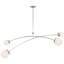 Prescott 4 - Light Chandelier-1379981666-1379981677