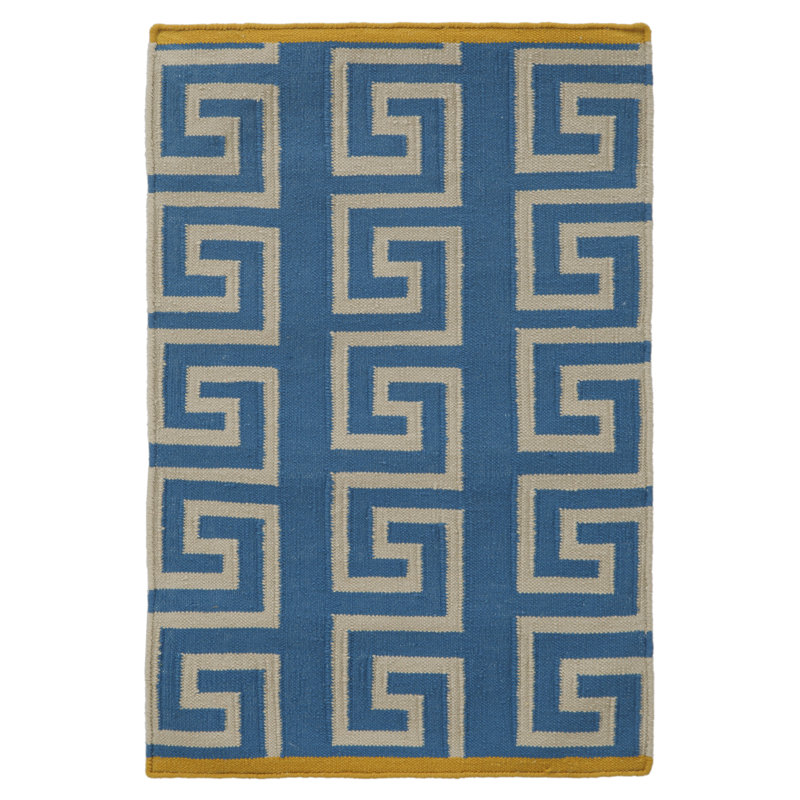 Tapis tissé à plat Bodega, Rectangulaire 2 pi x 3 pi