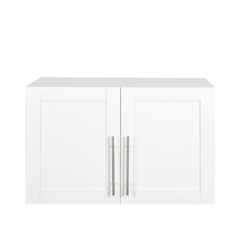 Armoire de rangement murale Aether, armoire blanche, H 19,69 po x l 31,5 po x P 15,75 po