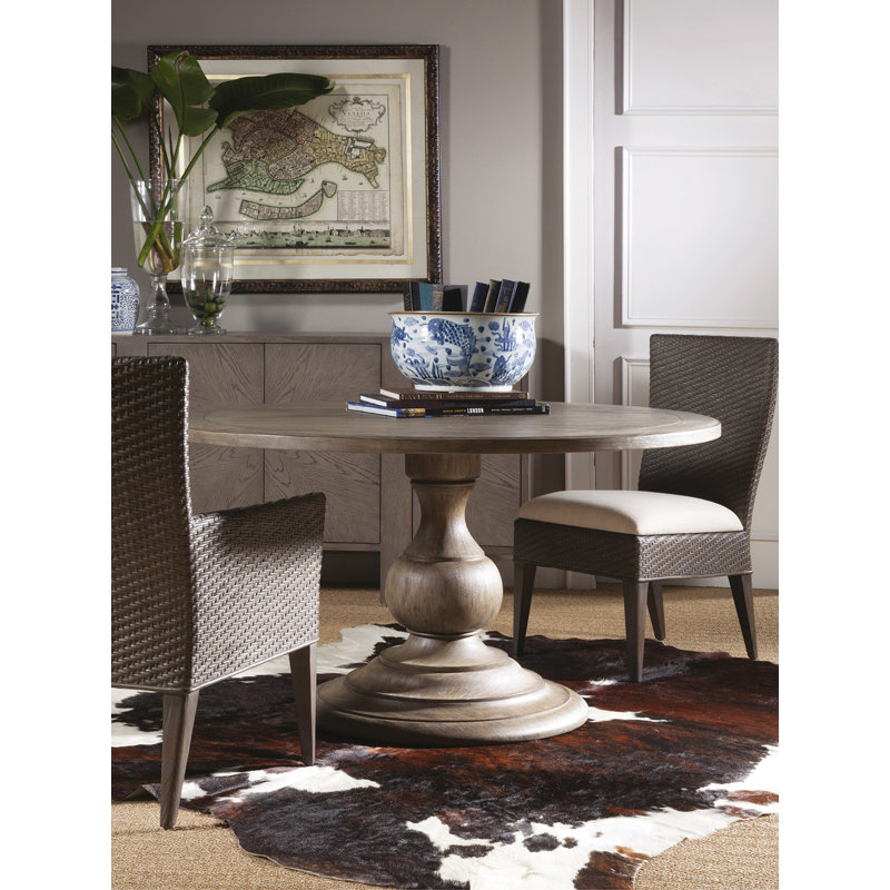 Cohesion Axiom Dining Table, Grigio