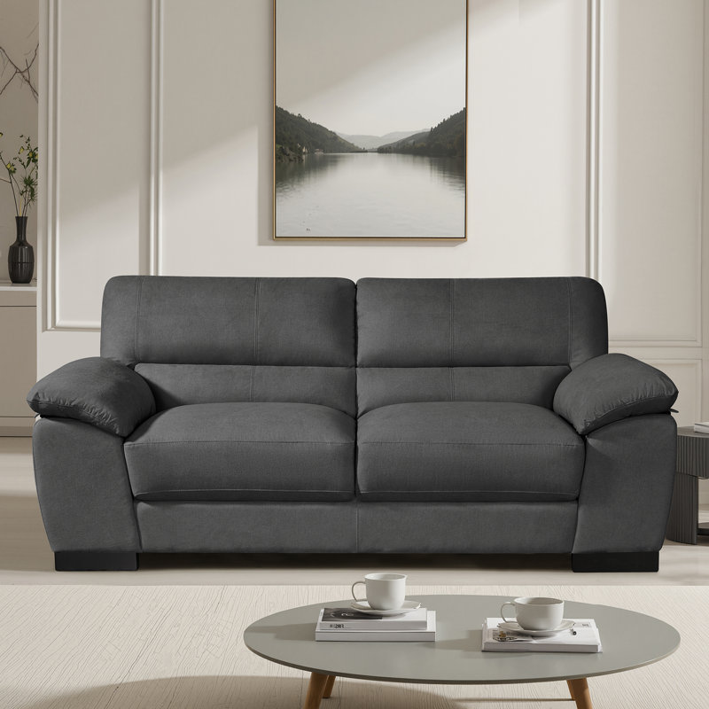 Sofa, 3, Dark Grey