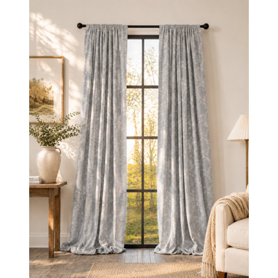 Floral Shower Curtain