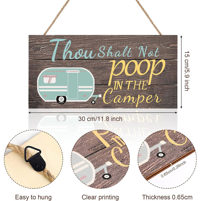 Panneau de salle de bain Camper