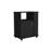 Lower Microwave Cabinet Kit, Black Wengue Finish-1066860484