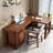 Rectangular Solid Wood desks-111621477-111621480-111621484