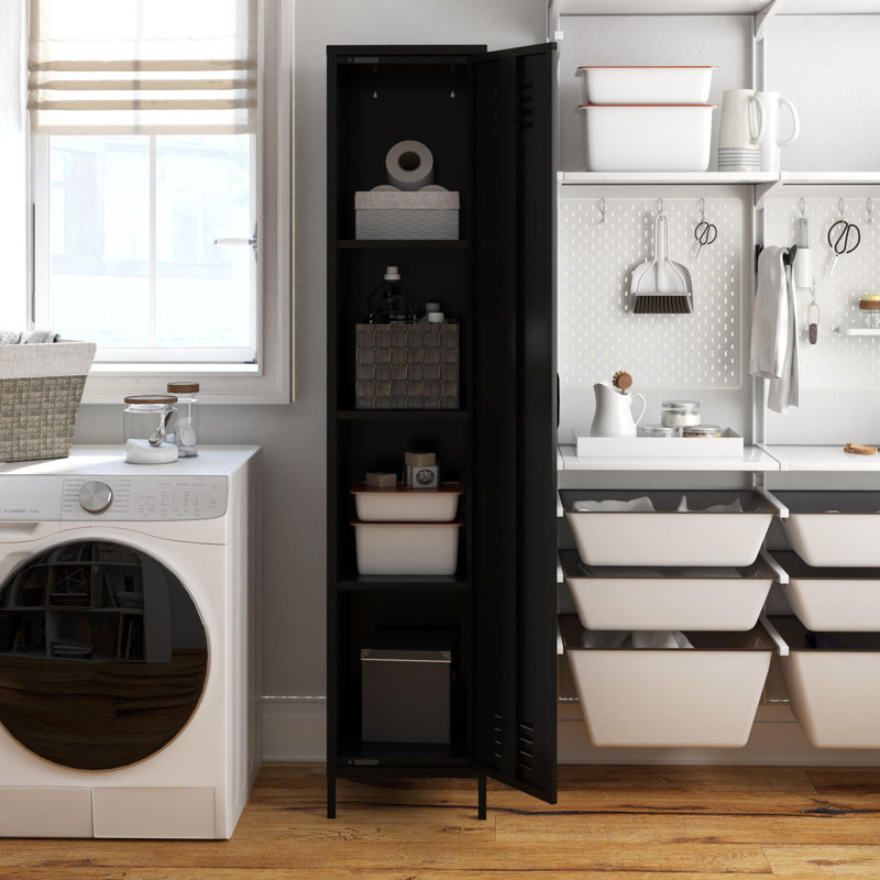 Armesha 38cm Sideboard, Black
