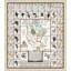 Map Of Diving Ducks Print