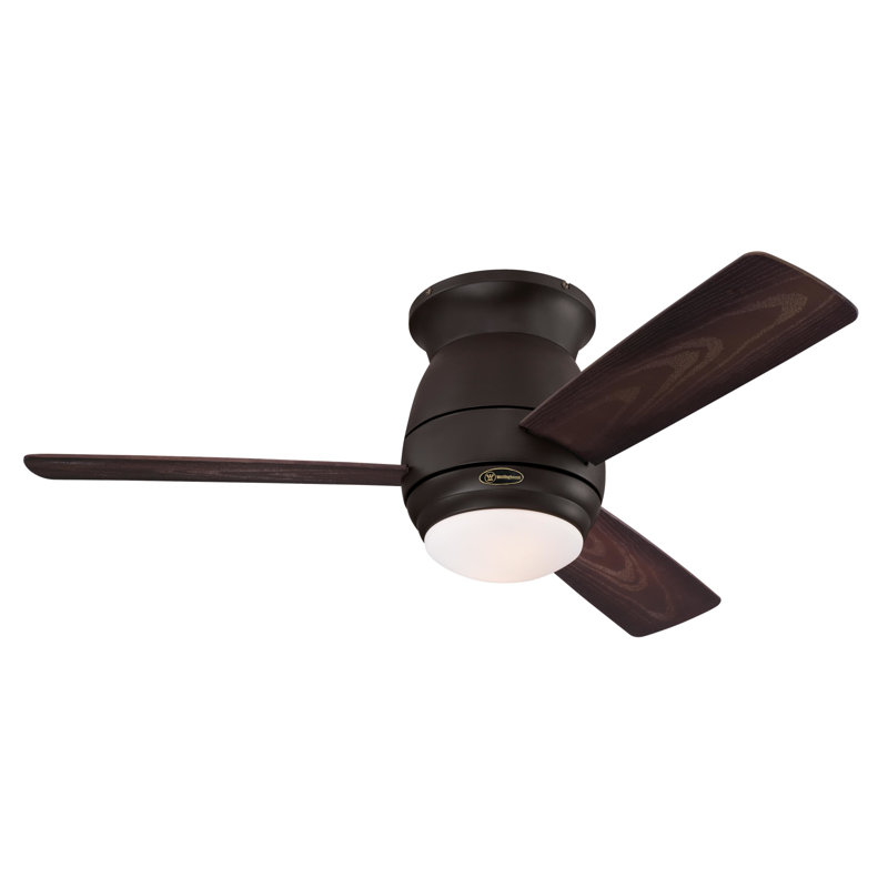 Yamashita 44'' Ceiling Fan with LED Lights, Oil Rubbed Bronze