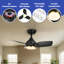 Timbrell 26'' Ceiling Fan with LED Lights-2035802463