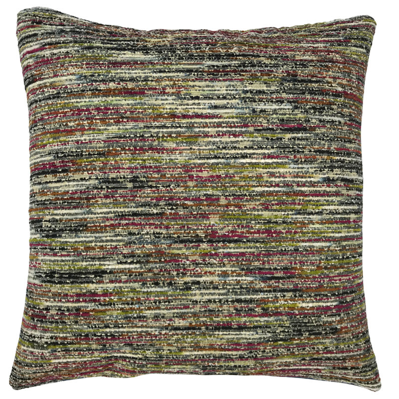 Abstract Reversible Throw Pillow, 26" x 26"