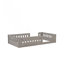 Grand lit plateforme avec 2 grands tiroirs, lit gigogne simple TG