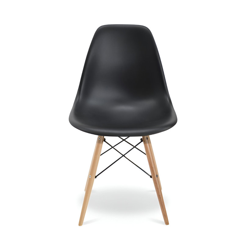 Chaise de salle à manger Gloria, Noir