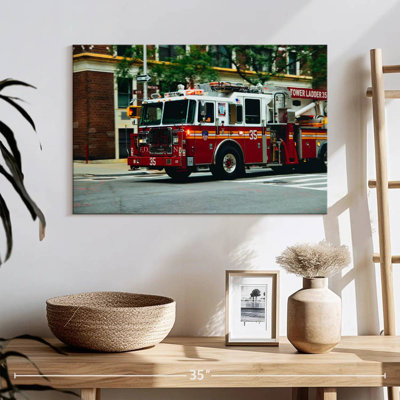 Mehar NY Fire Truck In Action