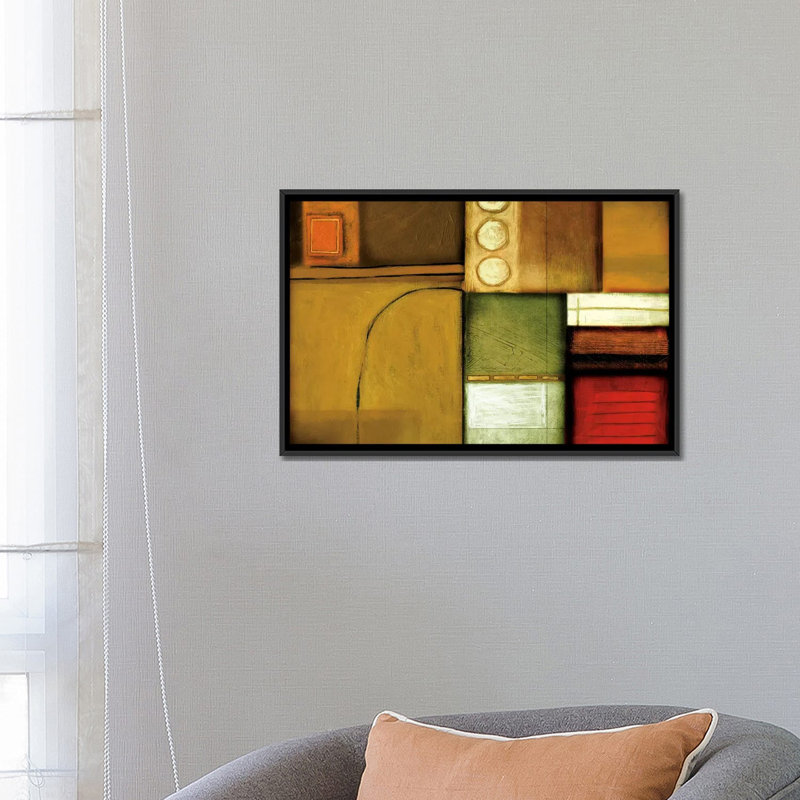 «Rush Hour II», reproduction sur toile, H 18 po x l 26 po x P 1,5 po, Toile encadrée noire, Pas de tapis