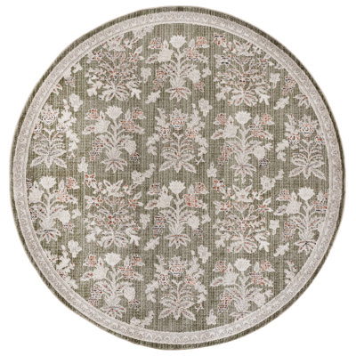 Grove 630 Performance Floral Rug