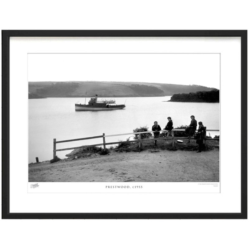Prestwood, C1955 - Single Picture Frame Print, 40cm H x 50cm W x 2.3cm D